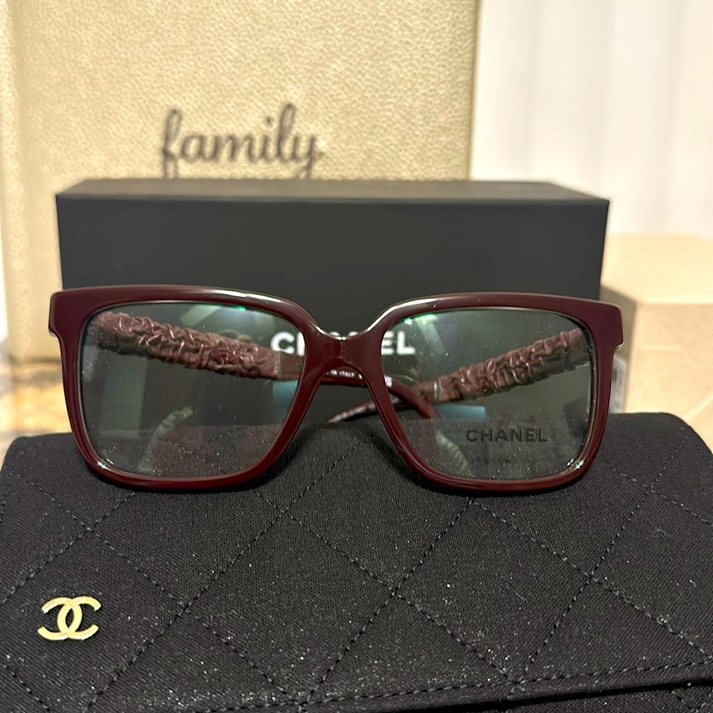 NEW CHANEL EYEGLASS